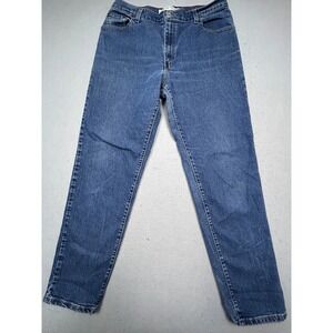 Levi's‎ 550 Jeans Cotton Blend Blue Denim 14 L W32 Womens